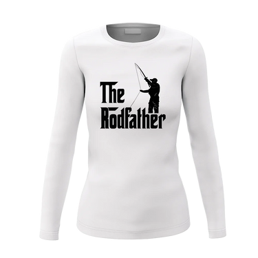 The Rod Father Women Long Sleeve Shirt